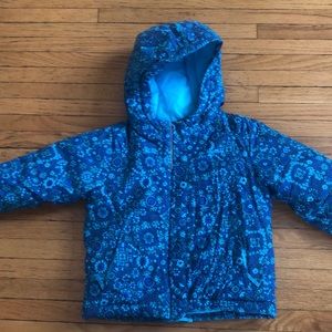 Columbia Toddler Girl Winter Coat 3T